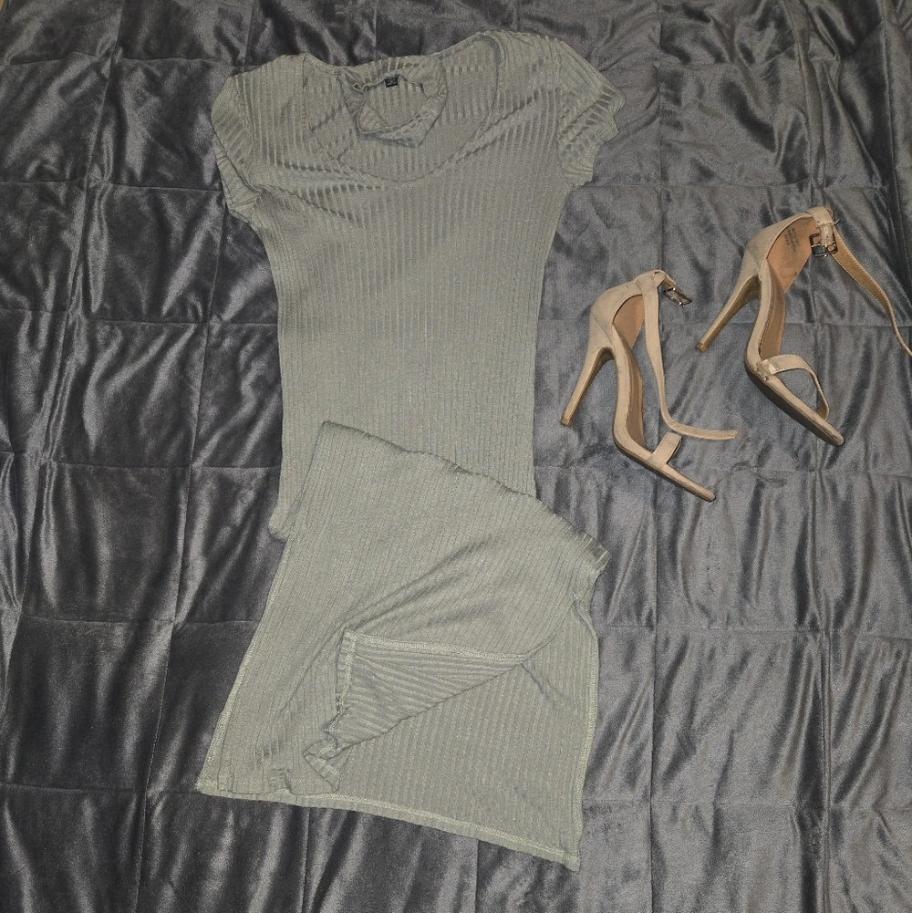 One Clothing Sage Green Garment